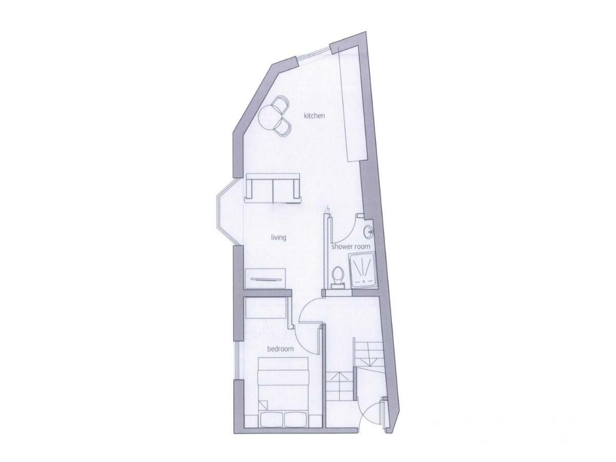 Wrexham Central Stay - Apartment Six Exteriör bild